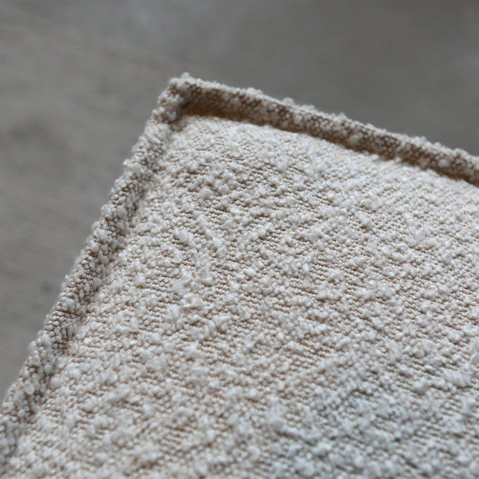 Bank Enzo 3-zits Rechts Bouclé Beige PEPP