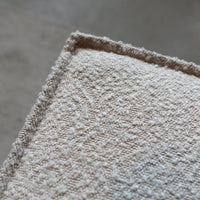 Bank Enzo 3-zits Links Bouclé Beige PEPP