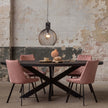 Mangohouten Eettafel Tulsa