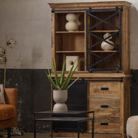 Mangohouten Buffetkast Denver 100 cm X Mahom
