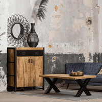 Mangohouten Salontafel Orlando 130 cm Mahom
