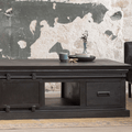 Mangohouten Salontafel Black