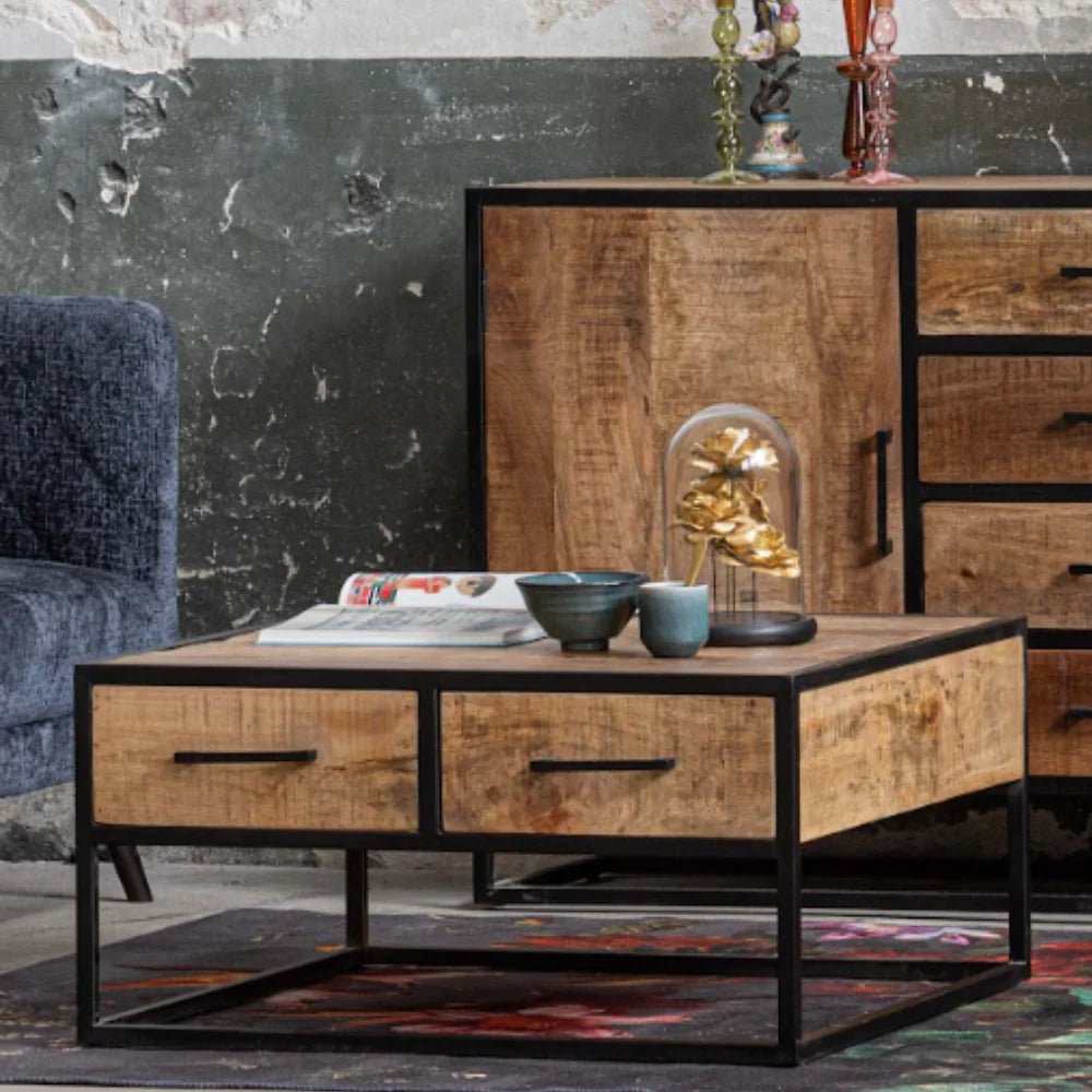 Mangohouten Salontafel 