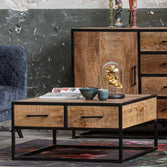 Mangohouten Salontafel 