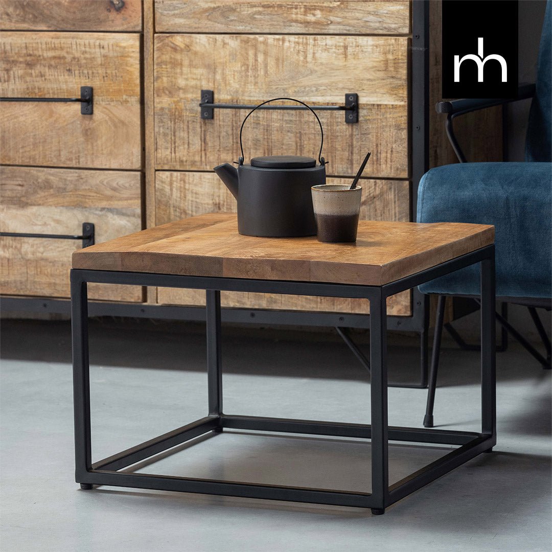 Mangohouten Salontafelset Miami set van 3