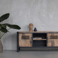 Mangohouten TV Meubel Henderson 150 cm Mahom