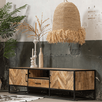Mangohouten TV Meubel 