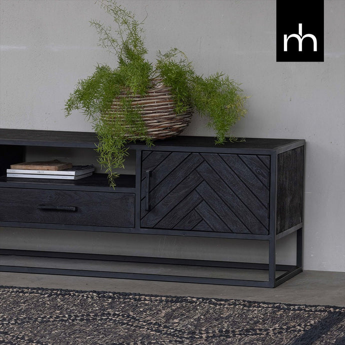 Mangohouten TV Meubel Sienna 165 cm Mahom