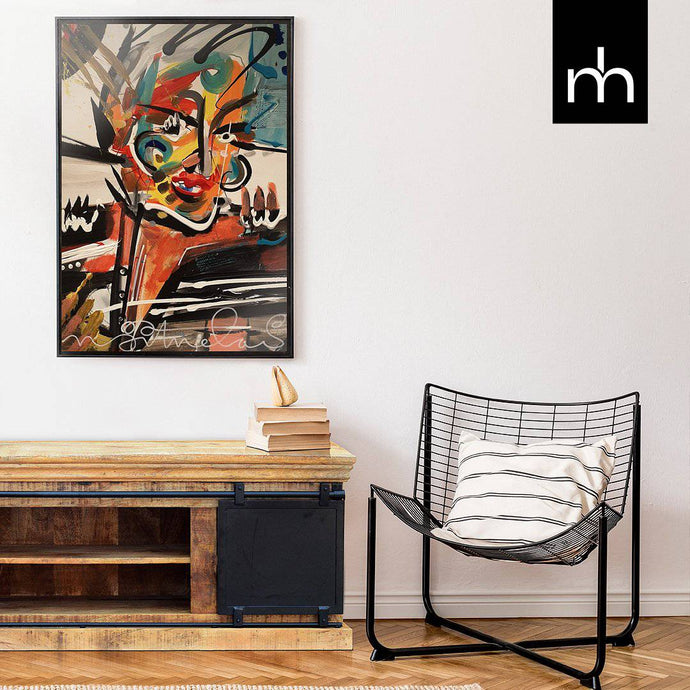 Mangohouten TV Meubel Portland 140 cm Mahom