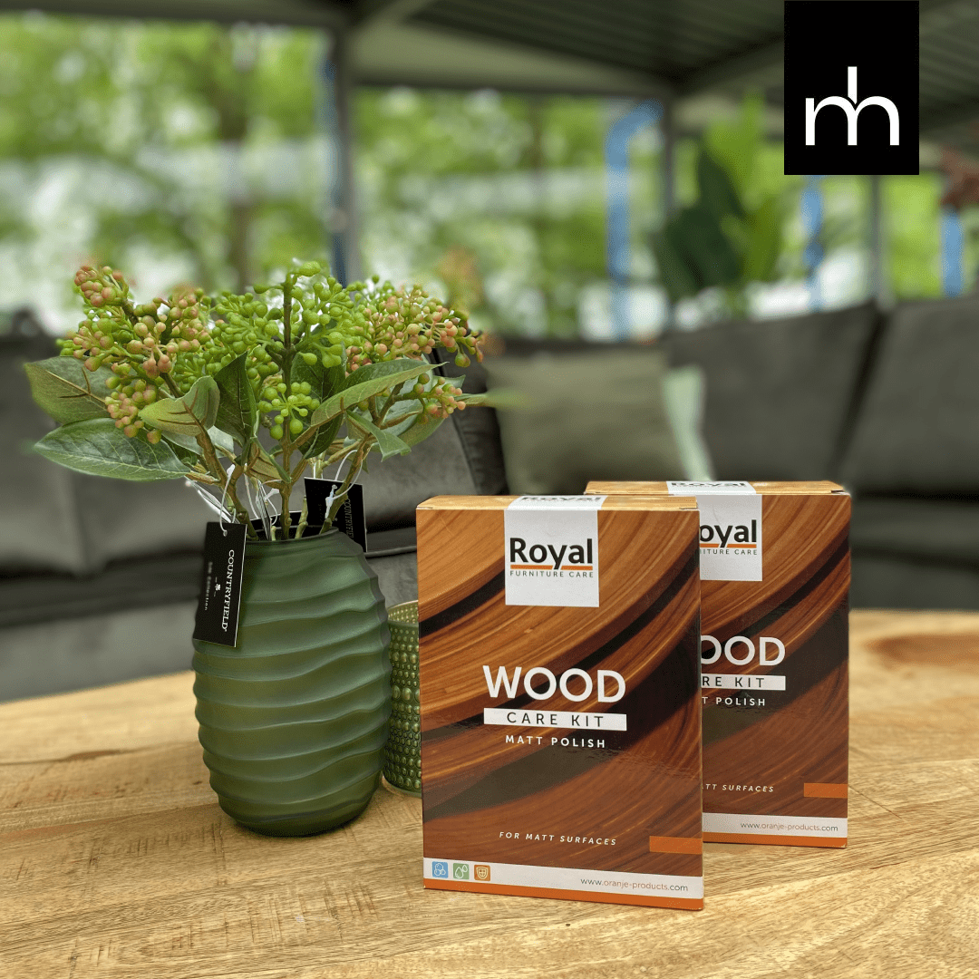 Mangohout Wood Care Kit Matt Polish
