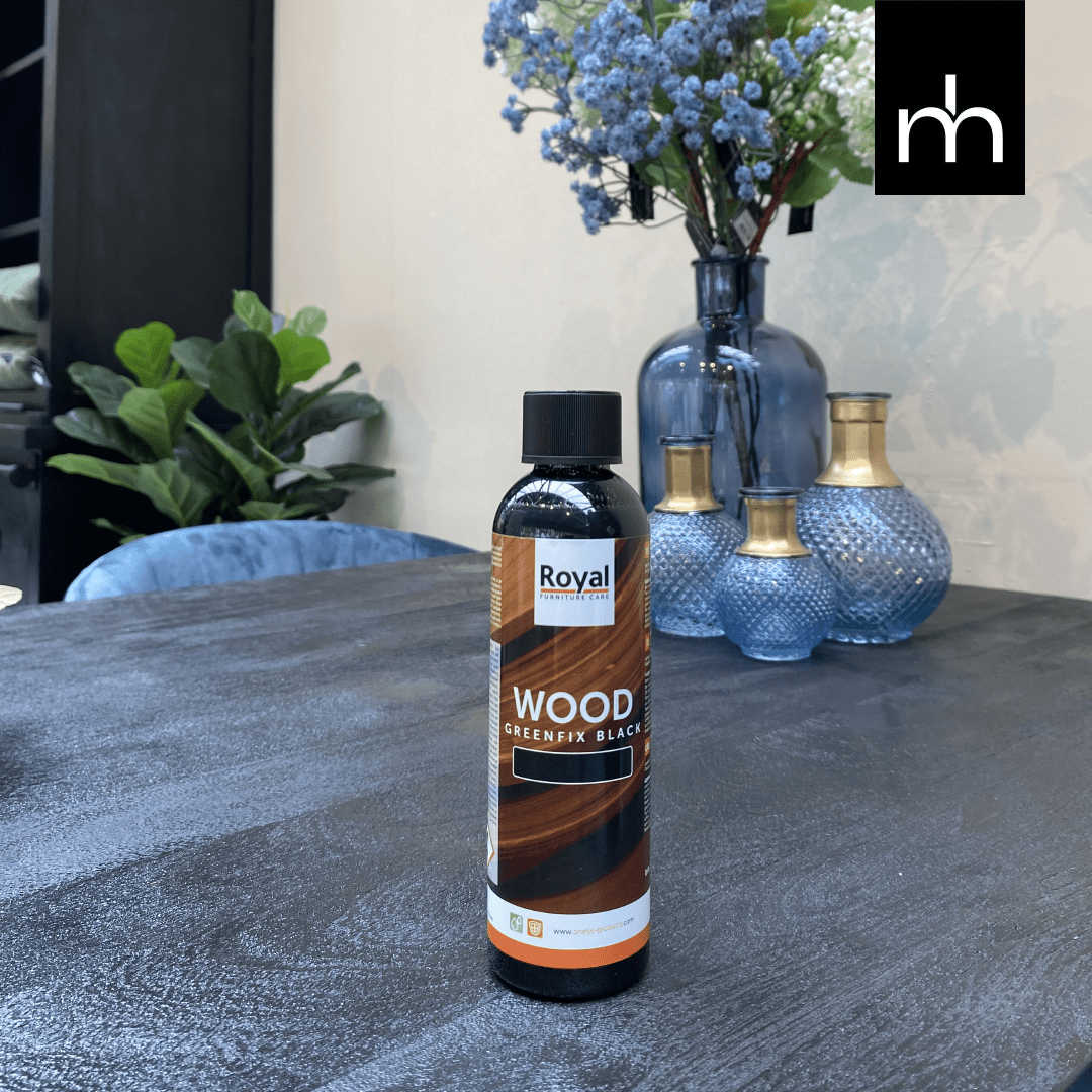 Mangohout onderhoud wood Greenfix black